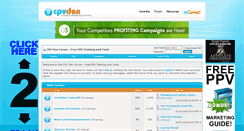 Desktop Screenshot of cpvden.com